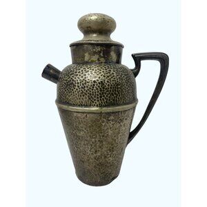 Apollo E.P.N.S. Bernard Rice’s Son’s INC Drink Mixer  10” Nickel Silver